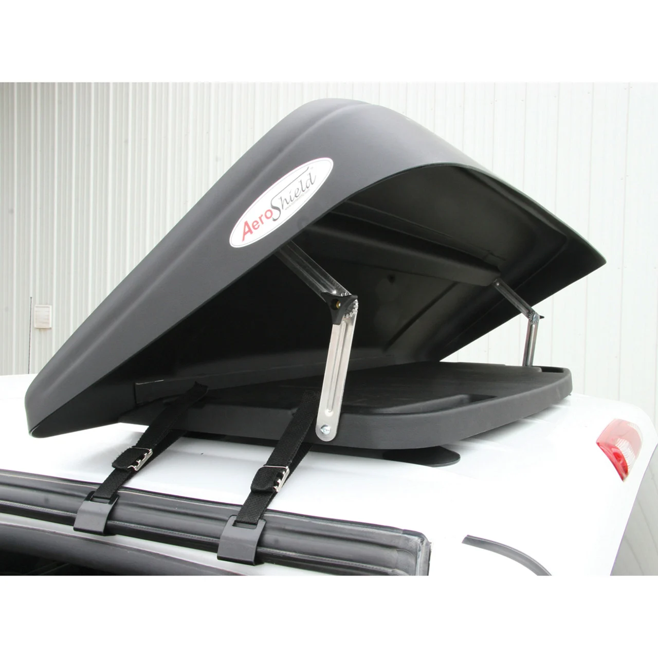Icon 01216 AeroShield Wind Deflector WD500 - 48" x 22", Black - 1216