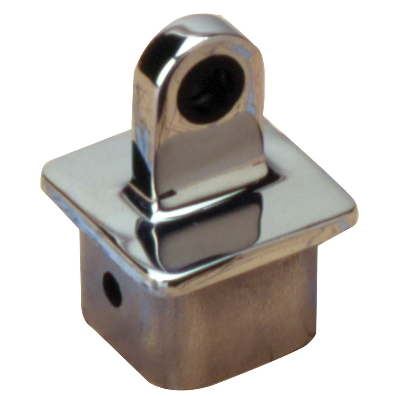 Sea-Dog 270191-1 Square Internal Eye End for 1.25" OD Tube - Stainless - 270191-1