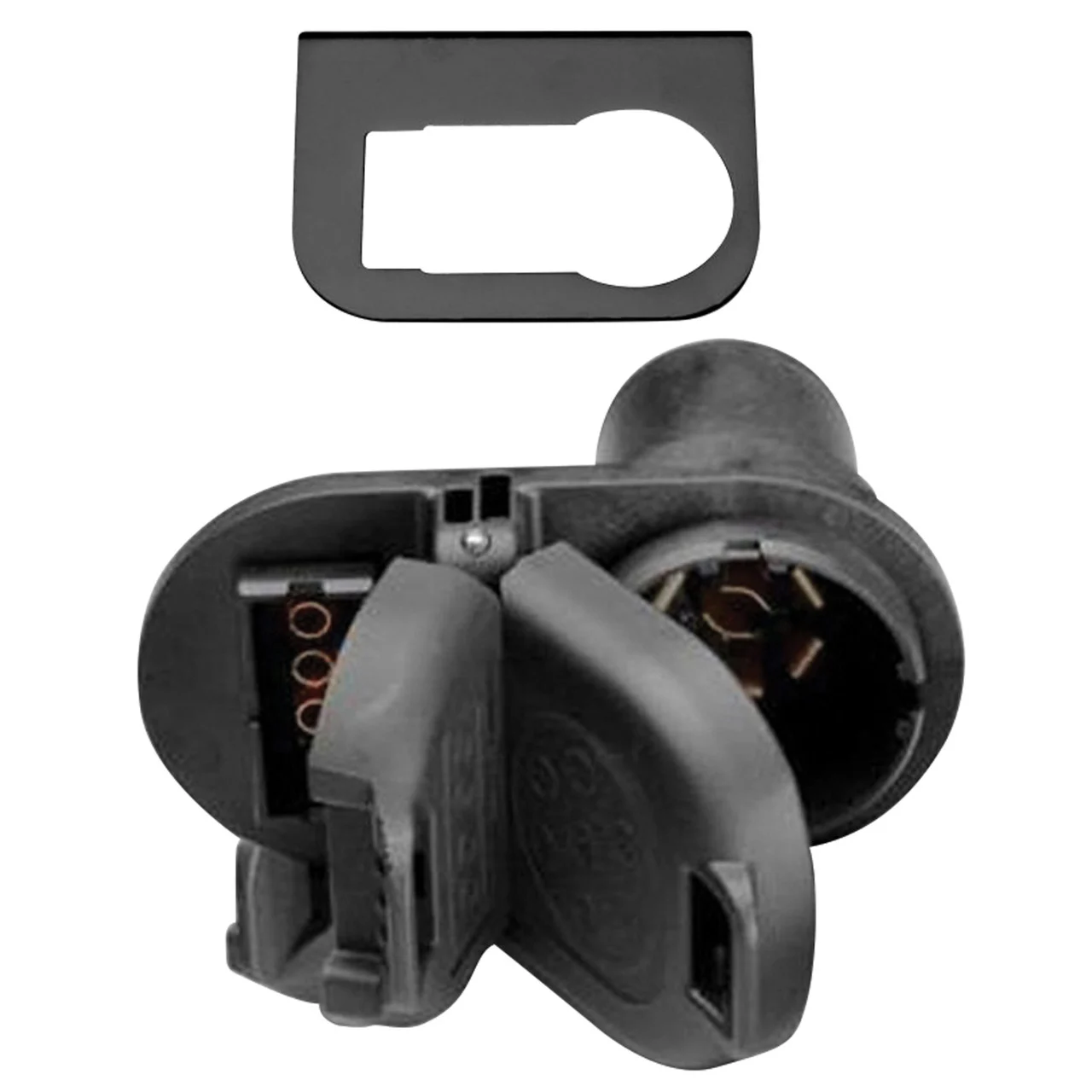 Hopkins Towing Solutions 40975 Multi-Tow Exact Fit OE Replacement 7 Blade And 4 Flat Connector With Bracket - 40975