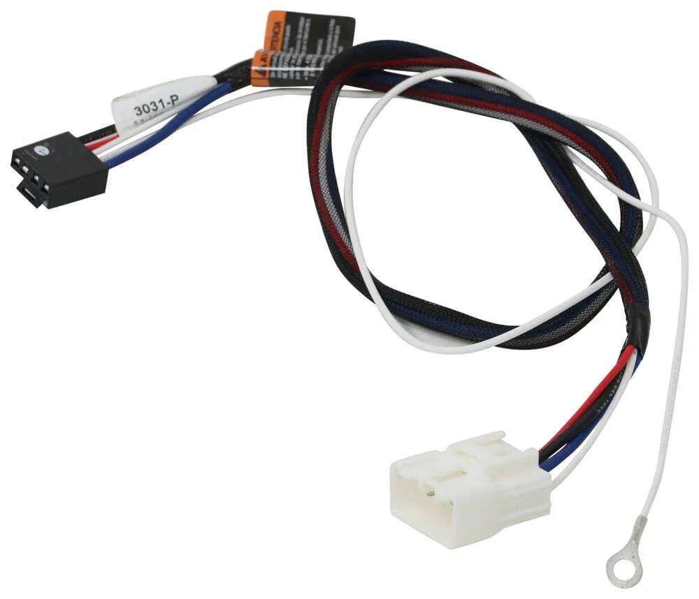 Tekonsha 3031-P Brake Control Wiring Adapter - 2-Plug, Toyota Tacoma 2015-2018 - 3031-P