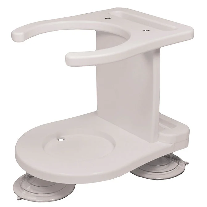 Taco Poly Holder 1-Tumbler, White