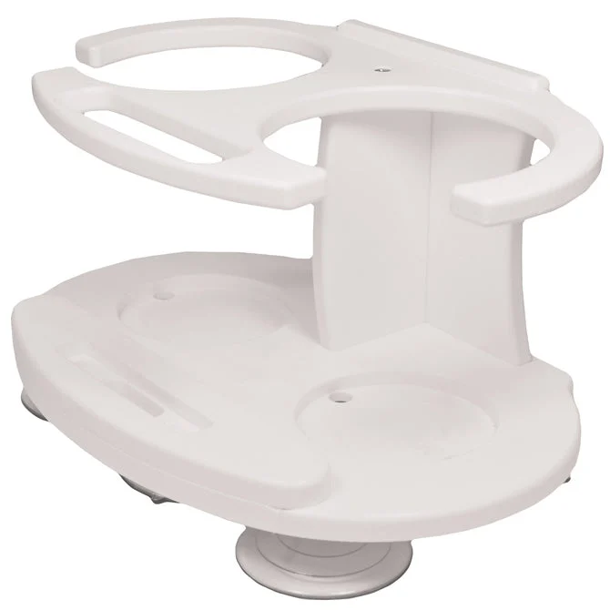 Taco Poly Holder 2-Tumbler, White
