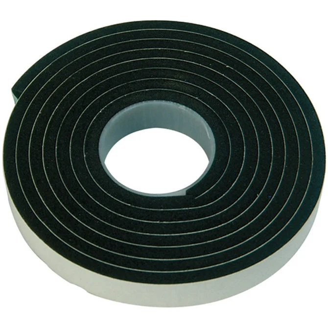 Taco Hatch Tape, Black 1/8 x 3/4 x 8'