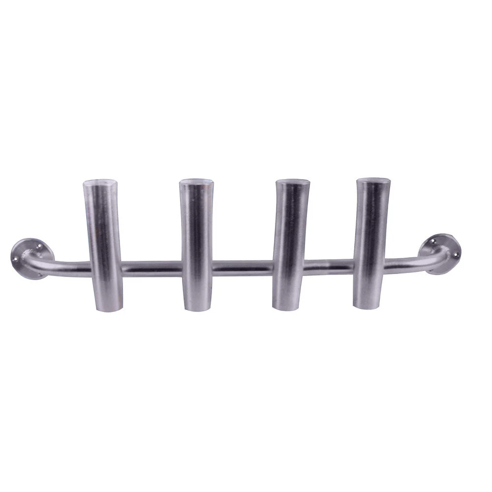 TACO Marine TACO 4-Rod Transom Mount Rod Rack
