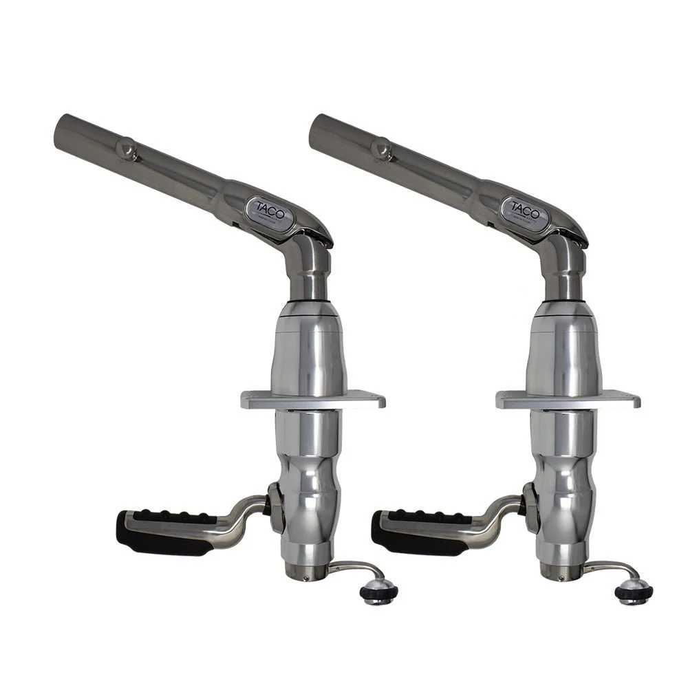TACO Marine TACO GS-380-LE Grand Slam Outrigger Mounts - GS-390 Body w/GS-380 Arm
