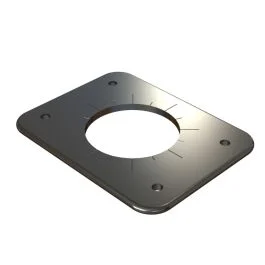 Taco Grand Slam 300 Universal Backing Plate F/Gs-300 & Gs-390 - Pair