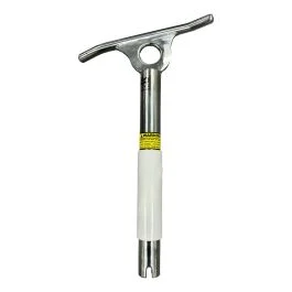 Taco Multi-Purpose 15 Degree Stainless Steel Portable Cleat