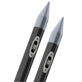 Taco 19' Open Water Internal & Collapsible Carbon Fiber Outrigger Poles