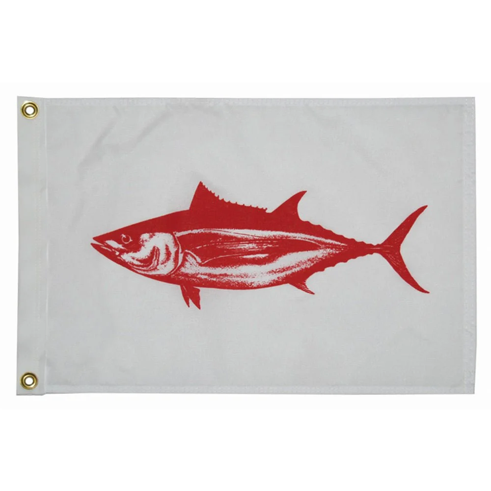 Taylor Made 12" x 18" Albacore Flag – Marine Boat Replacement Part