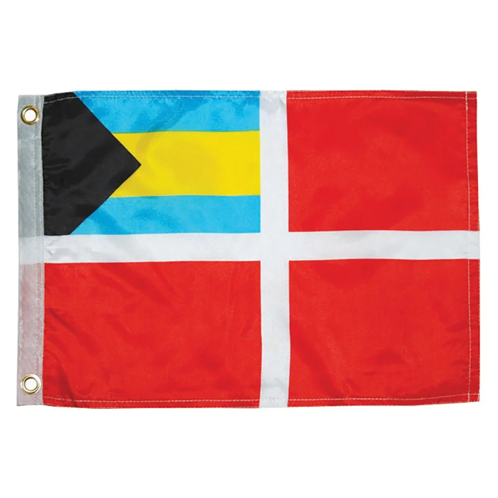 Taylor Made Bahamas Courtesy Flag 12" x 18" – Marine Boat Replacement Part