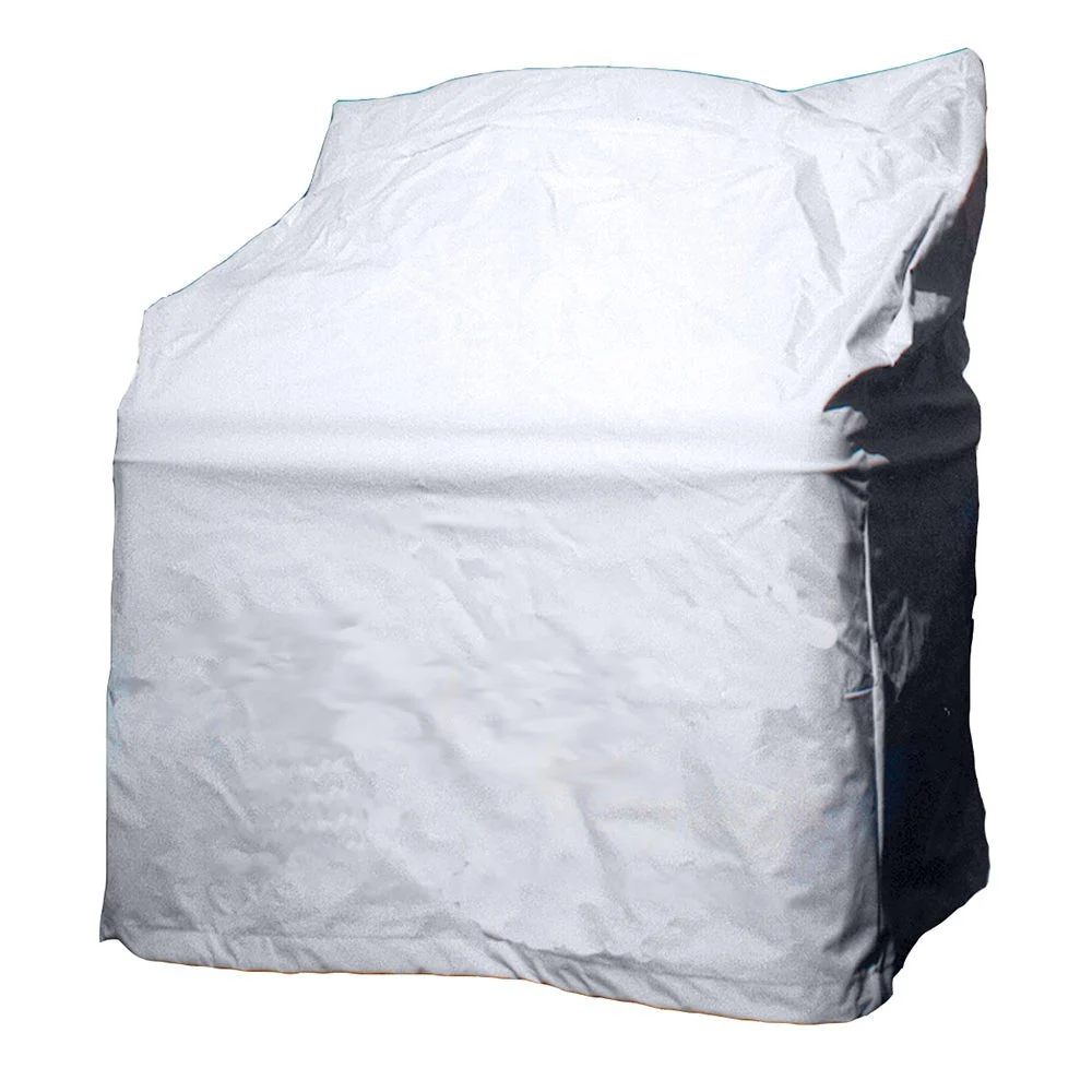 Taylor Made Small Center Console Cover - Vinyl White – Marine HVAC Replacement Part