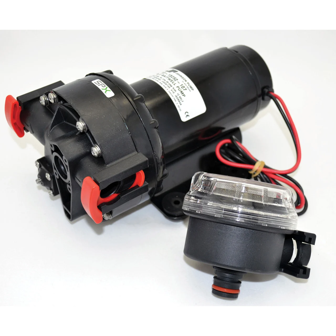 Johnson Pump Baitwell Pump 12V - 10-13252-107-BW