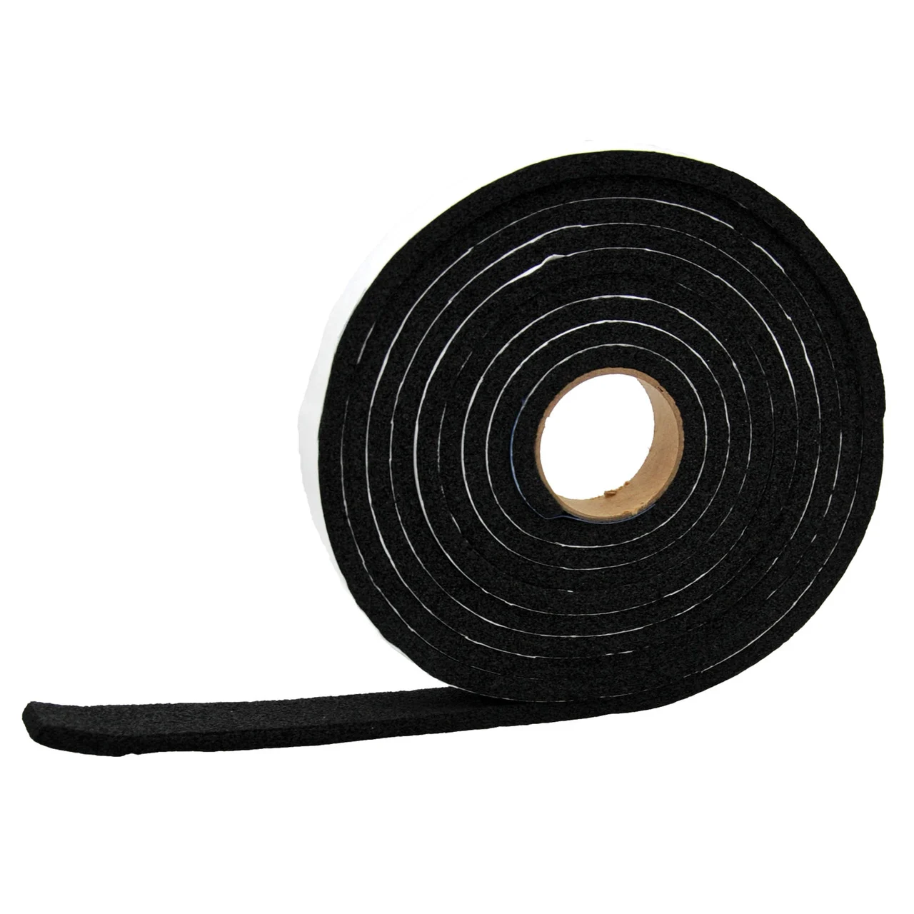 AP Products 018-5321250 Black Weather Stripping Tape - 5/32" x 1/2" x 50' - 018-5321250
