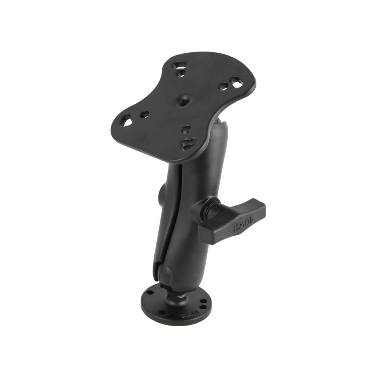 RAM 1.5" 'Rugged Use' Ball Mount for Select Humminbird and Lowrance - RAM-107
