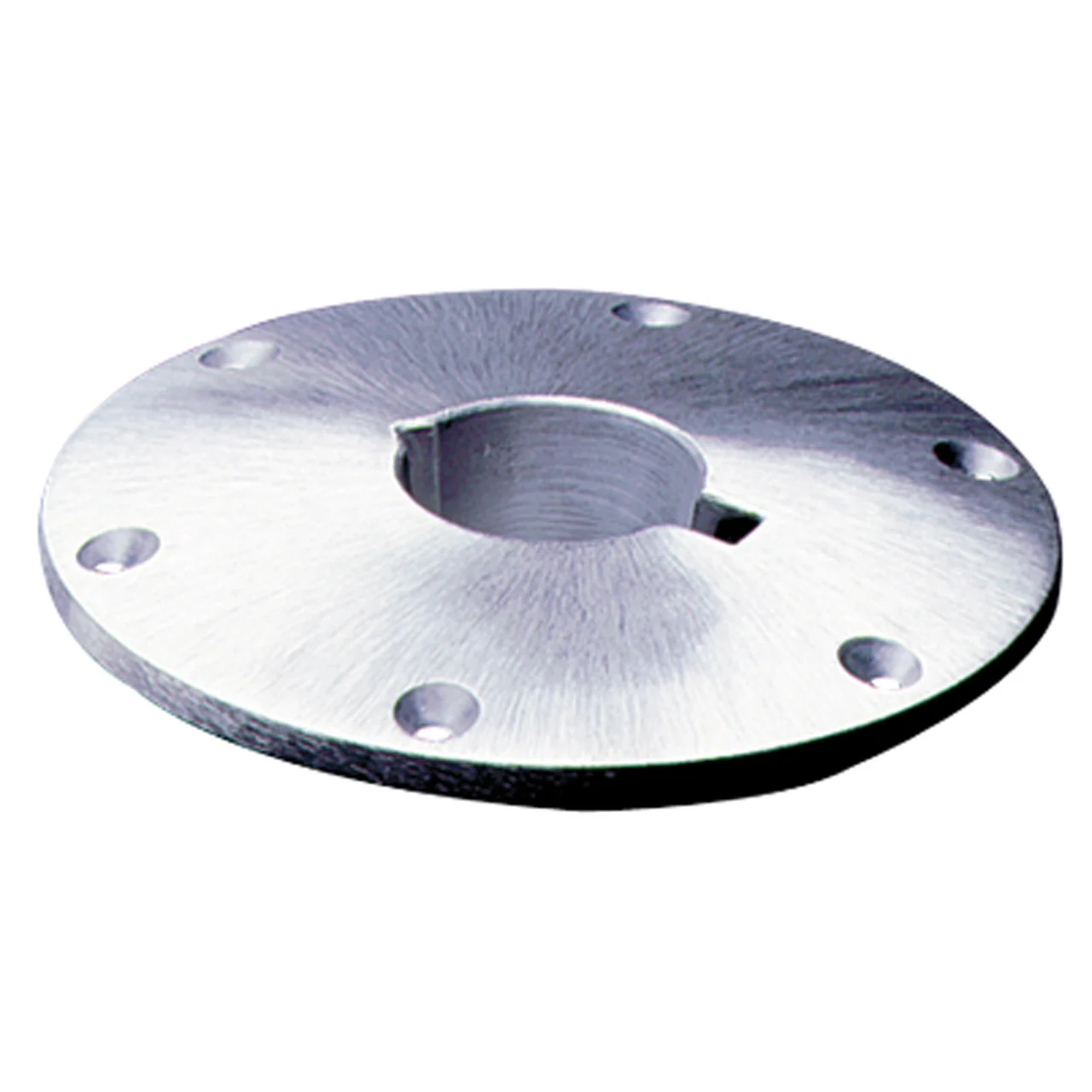 Springfield Marine 1600003 Taper-Lock Deck Base - 9" Round - 1600003