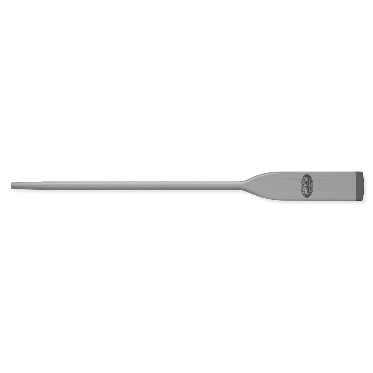 Trac Outdoors C10880 Crooked Creek Wooden Oar with Gray Finish - 8' - 50416