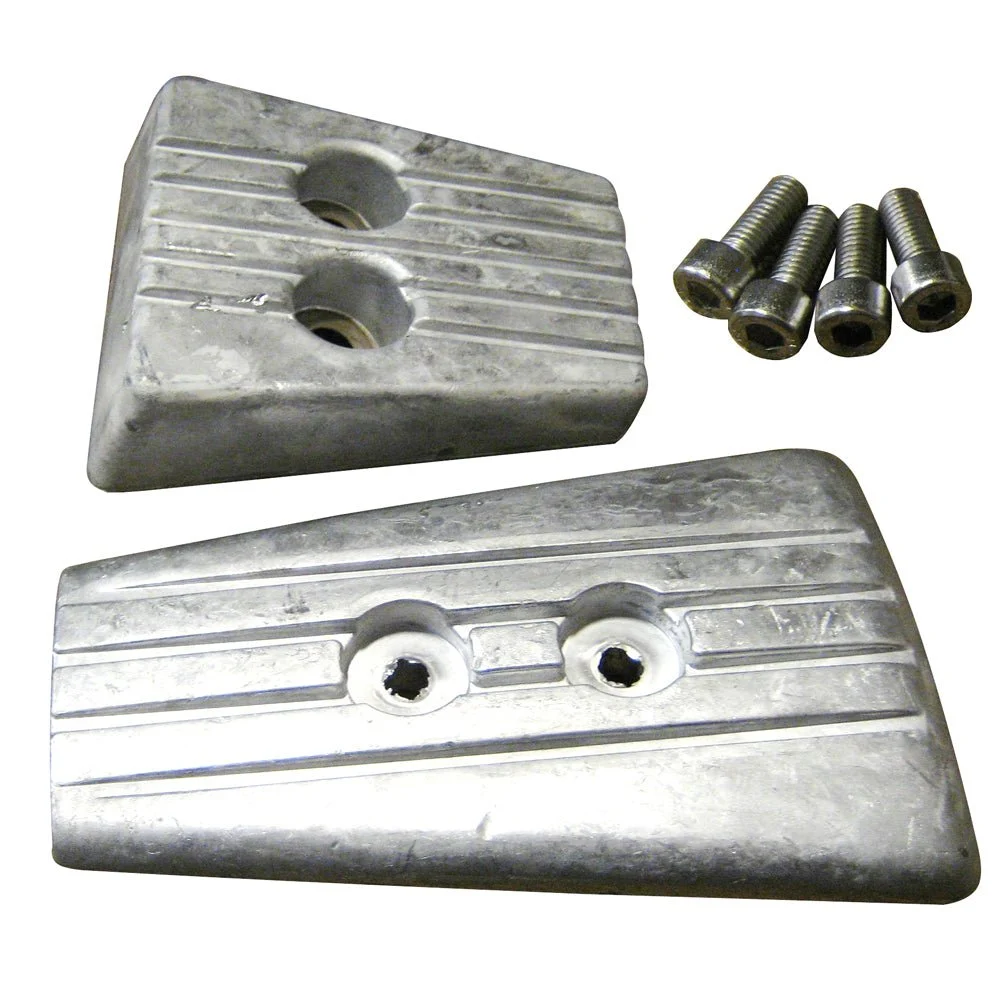Tecnoseal Anode Kit - Volvo DPSA/SXA - Zinc – Marine Boat Replacement Part