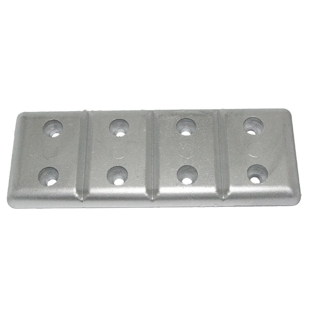 Tecnoseal TEC-40 Hull Plate Anode - Zinc – Marine Boat Replacement Part