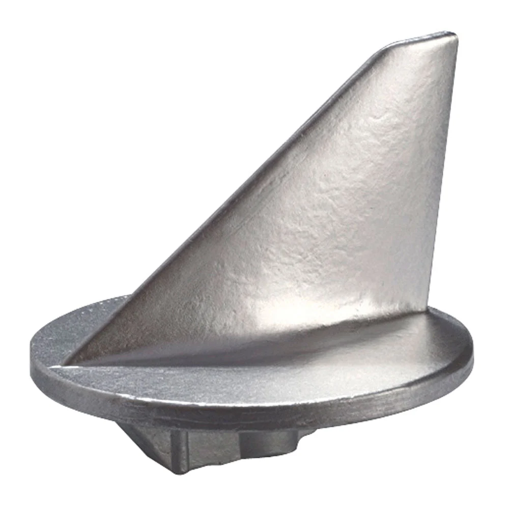 Tecnoseal 50hp Trim Tab Anode - Zinc - Short - Mercury 50HP – Marine Boat Replacement Part