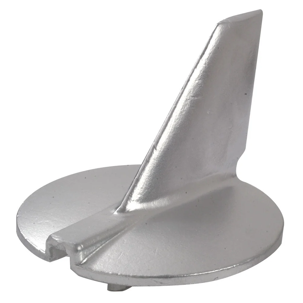 Tecnoseal Trim Tab Anode - Zinc - Yamaha 200-250 – Marine Boat Replacement Part