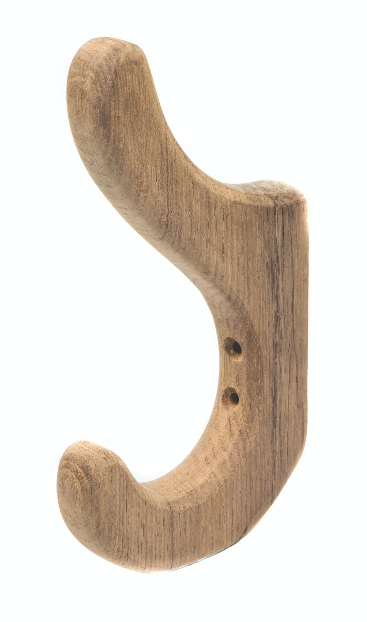 Whitecap 62560 Teak Utility Hook - 62560