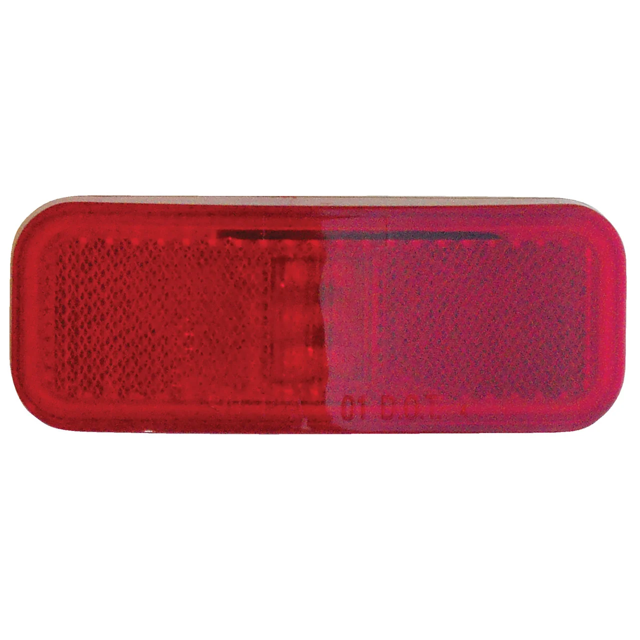 Diamond Group by Valterra DG52719VP Marker LED Light with Reflector - 4" x 1-1/2", 9 Diode, Red - DG52719VP