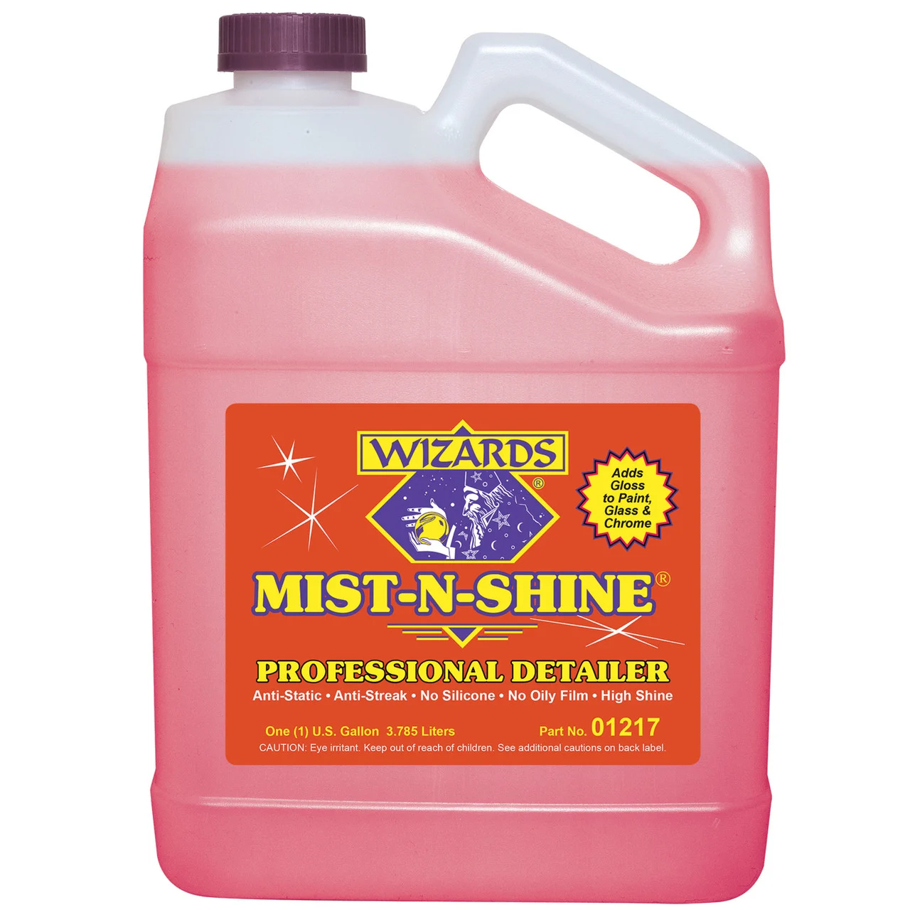 Wizards 01217 Mist-N-Shine Professional Detailer - 1 Gallon - 1217