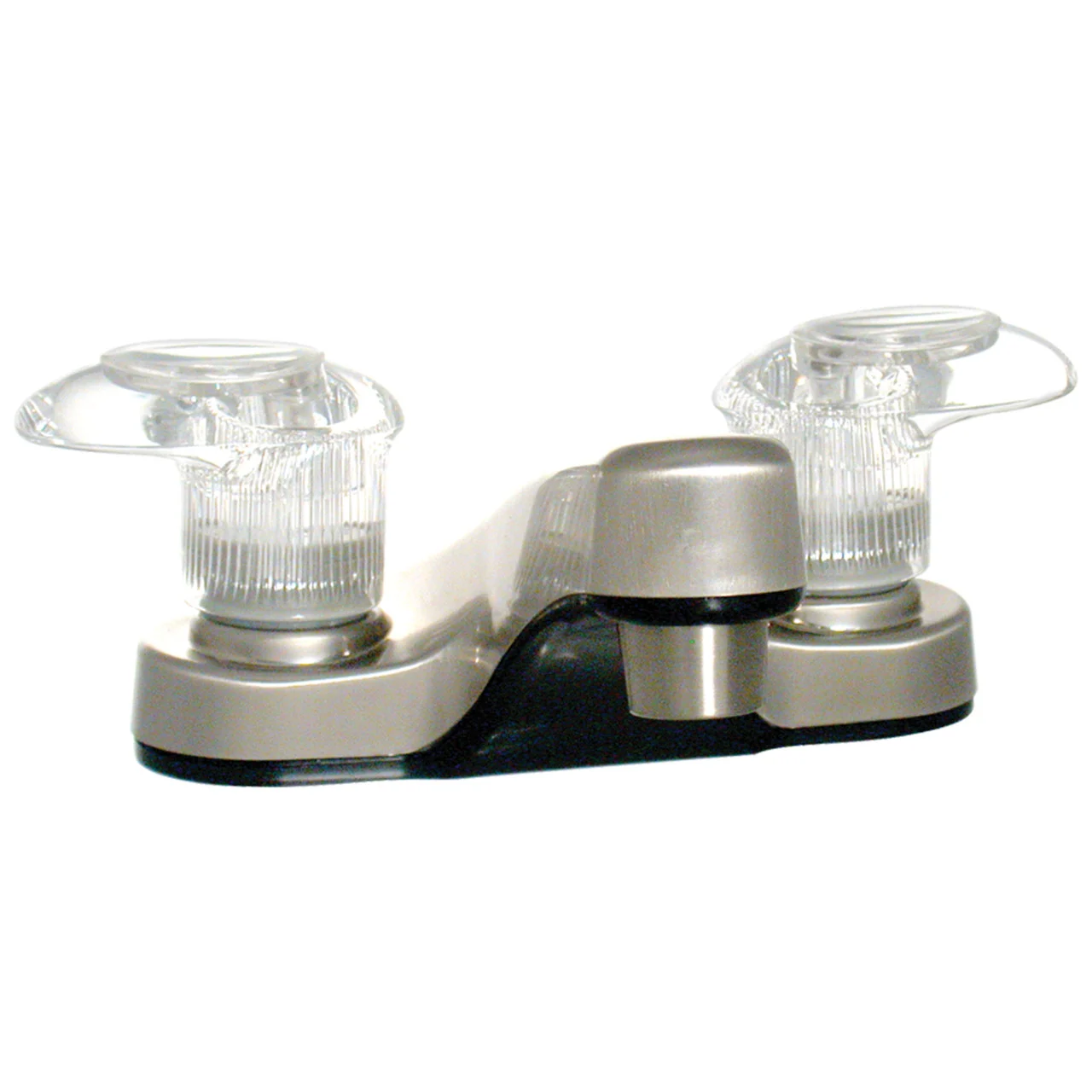 Phoenix Faucets by Valterra PF222401 Catalina Two-Handle 4" Bathroom Faucet with 2" Spout - Brushed Nickel - PF222401