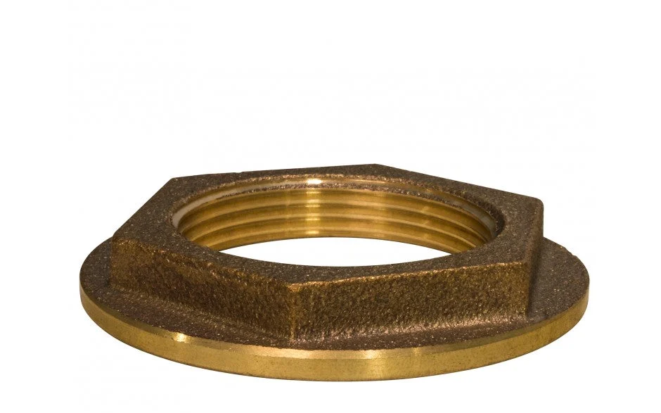 Groco 2 in. Thru-Hull Locknut Bronze