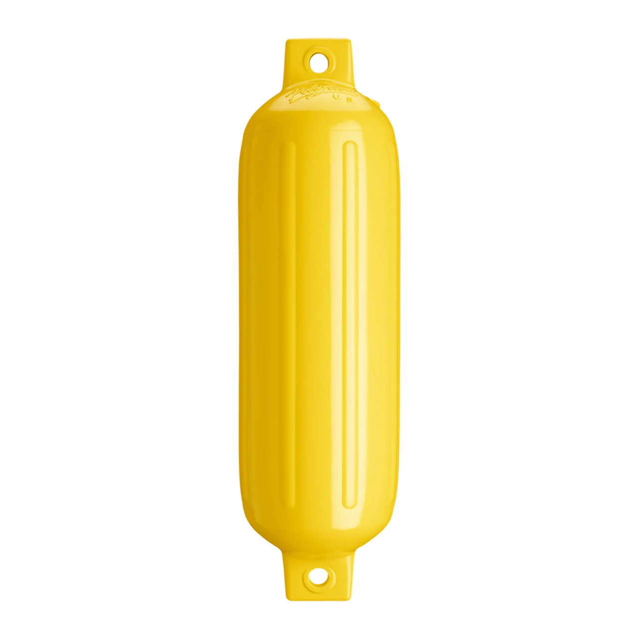 Polyform G-4 YELLOW G Series Fender - 6.5" x 22", Yellow - G-4 YELLOW