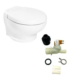 Thetford Nano Touch Compact Toilet Freshwater Kit - 24v