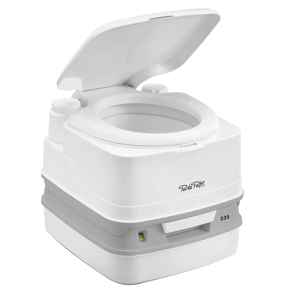 Thetford Marine Thetford Porta Potti 335 Marine Toilet w/Hold Down Kit