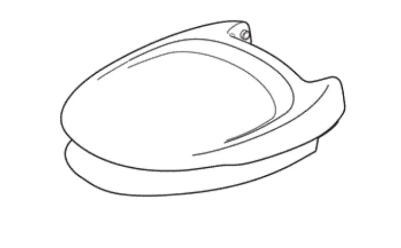 Thetford Seat & Cover - P – Marine Boat Replacement Part