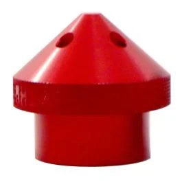 T-H Marine G-Force Eliminator Red Prop Nut F/Garmin Force Trolling Motor