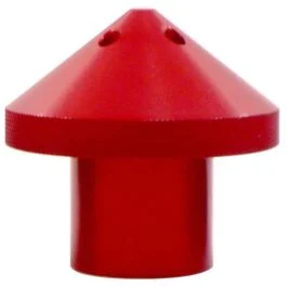 T-H Marine G-Force Eliminator Red Prop Nut F/Lowrance Ghost Trolling Motor