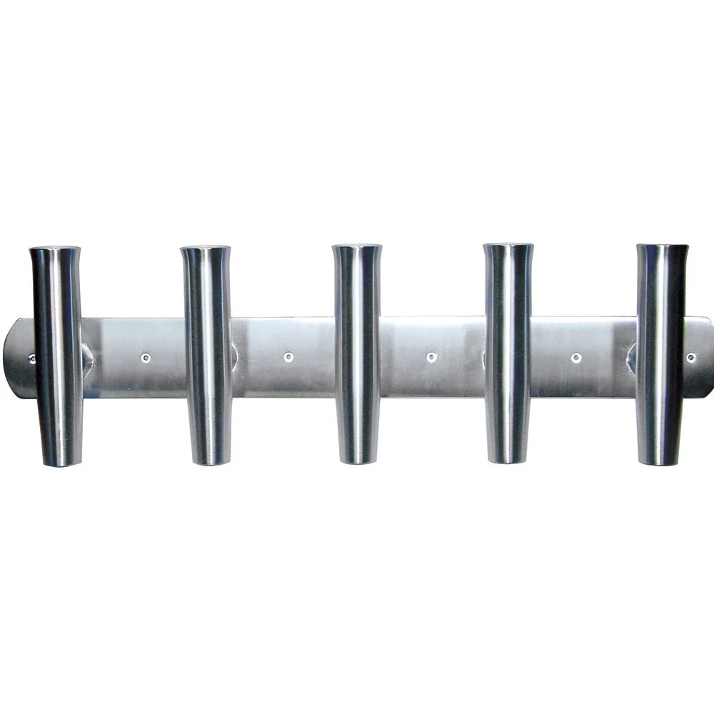 Tigress 5 Rod Aluminum Transom Mount Rod Holder - 35" – Marine Boat Replacement Part