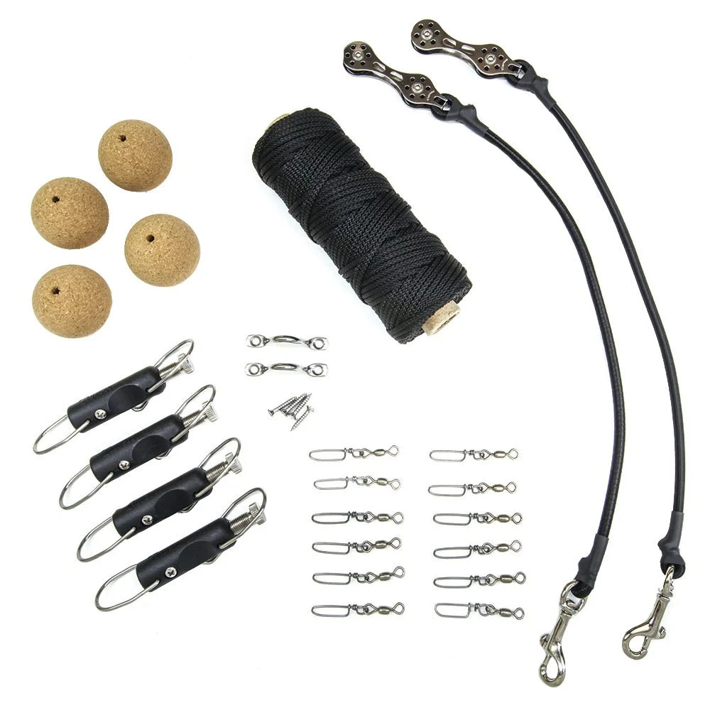Tigress Ultimate Rigging Kit - Black Nylon – Marine Boat Replacement Part