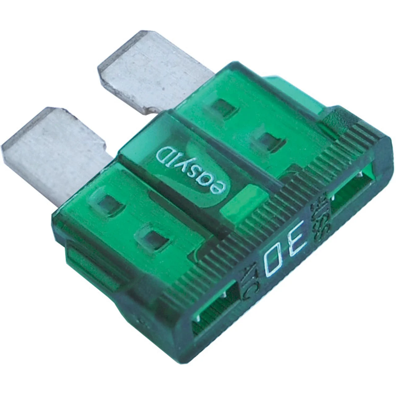Blue Sea Systems 5298-BSS EasyID Illuminating ATC Fuse - 30 Amp, 2 Pack - 5298-BSS