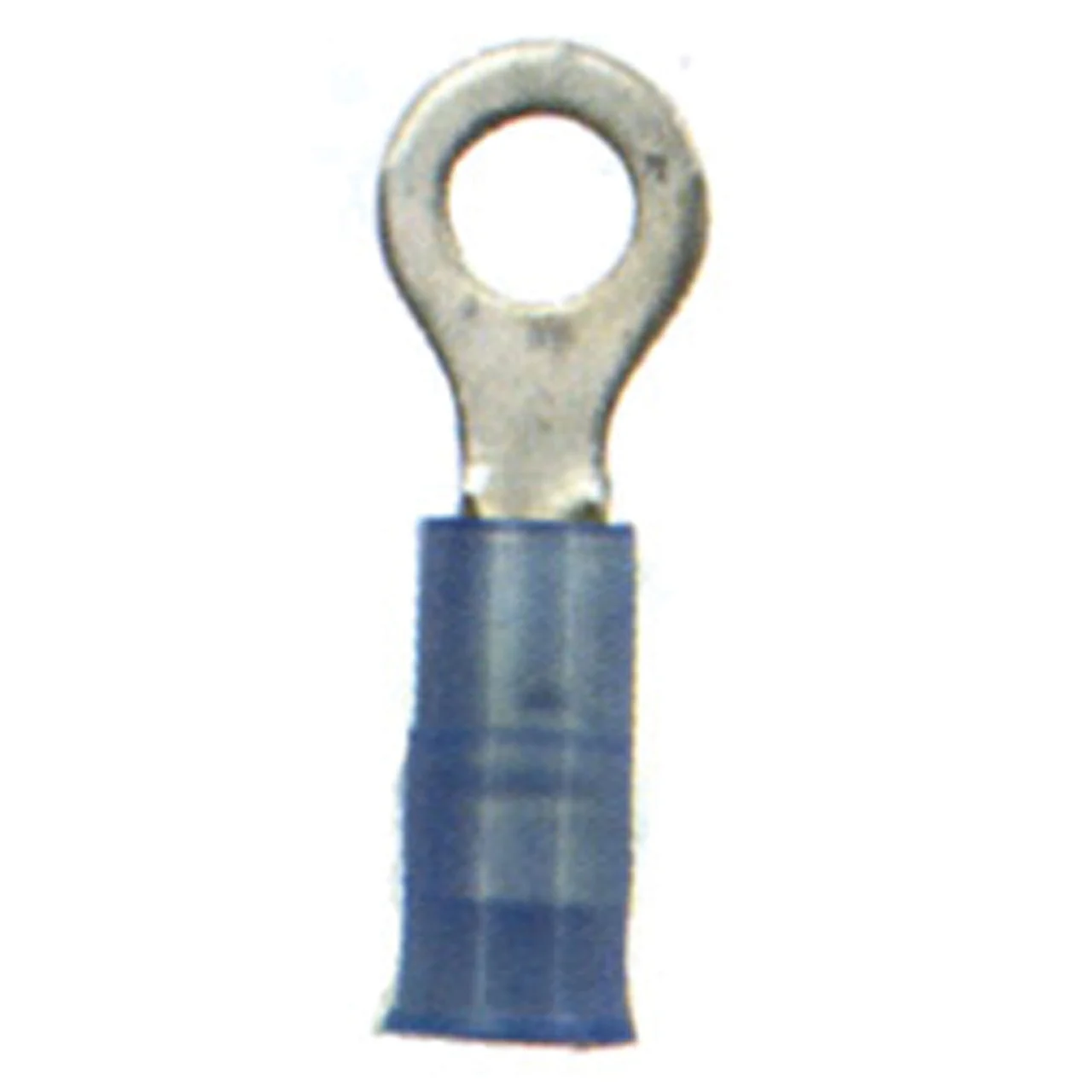 Ancor 220216 Nylon Ring Terminal - 16-14, 3/8", Blue, Pack of 100 - 220216