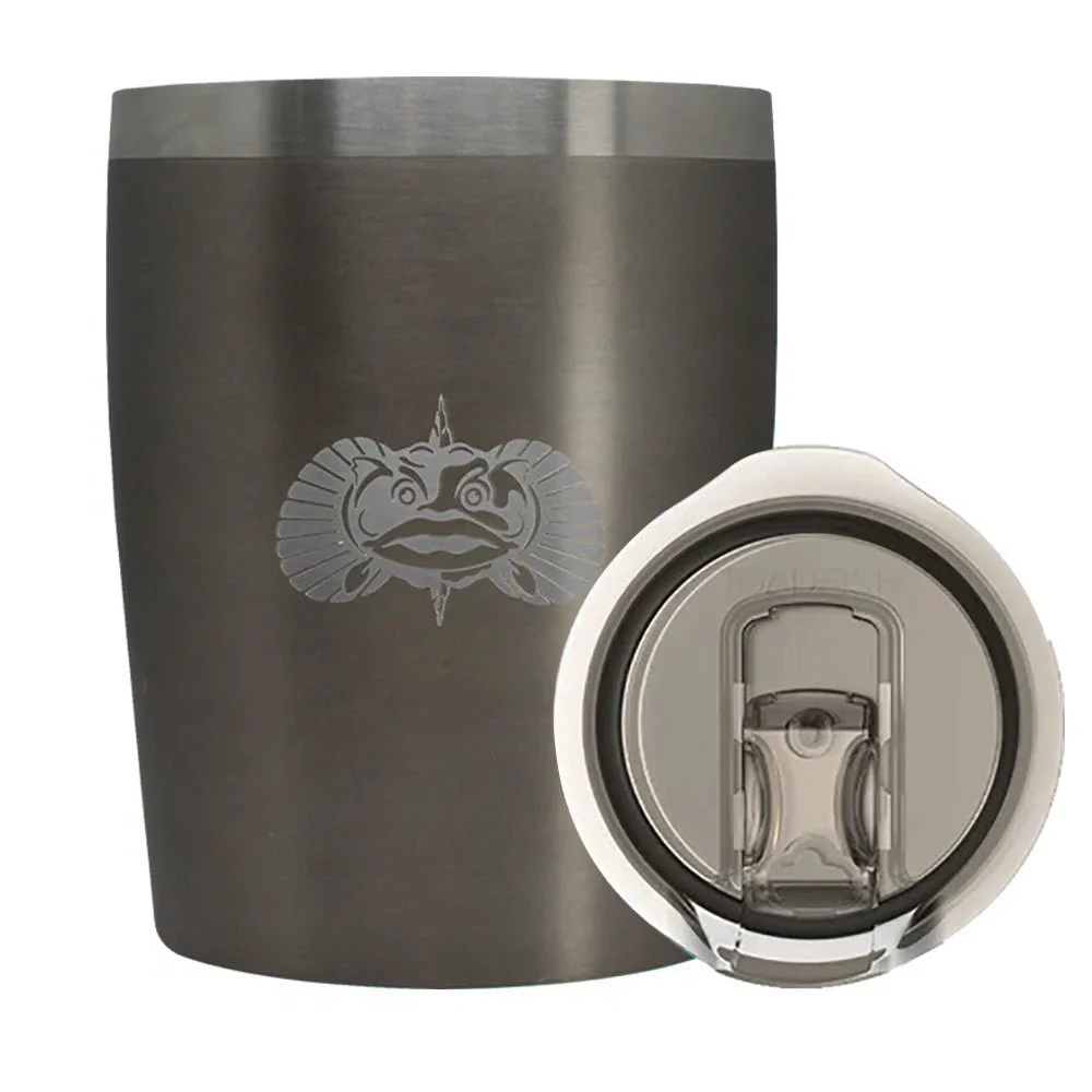 Toadfish Non-Tipping 10oz Rocks Tumbler - Graphite – Marine Boat Replacement Part