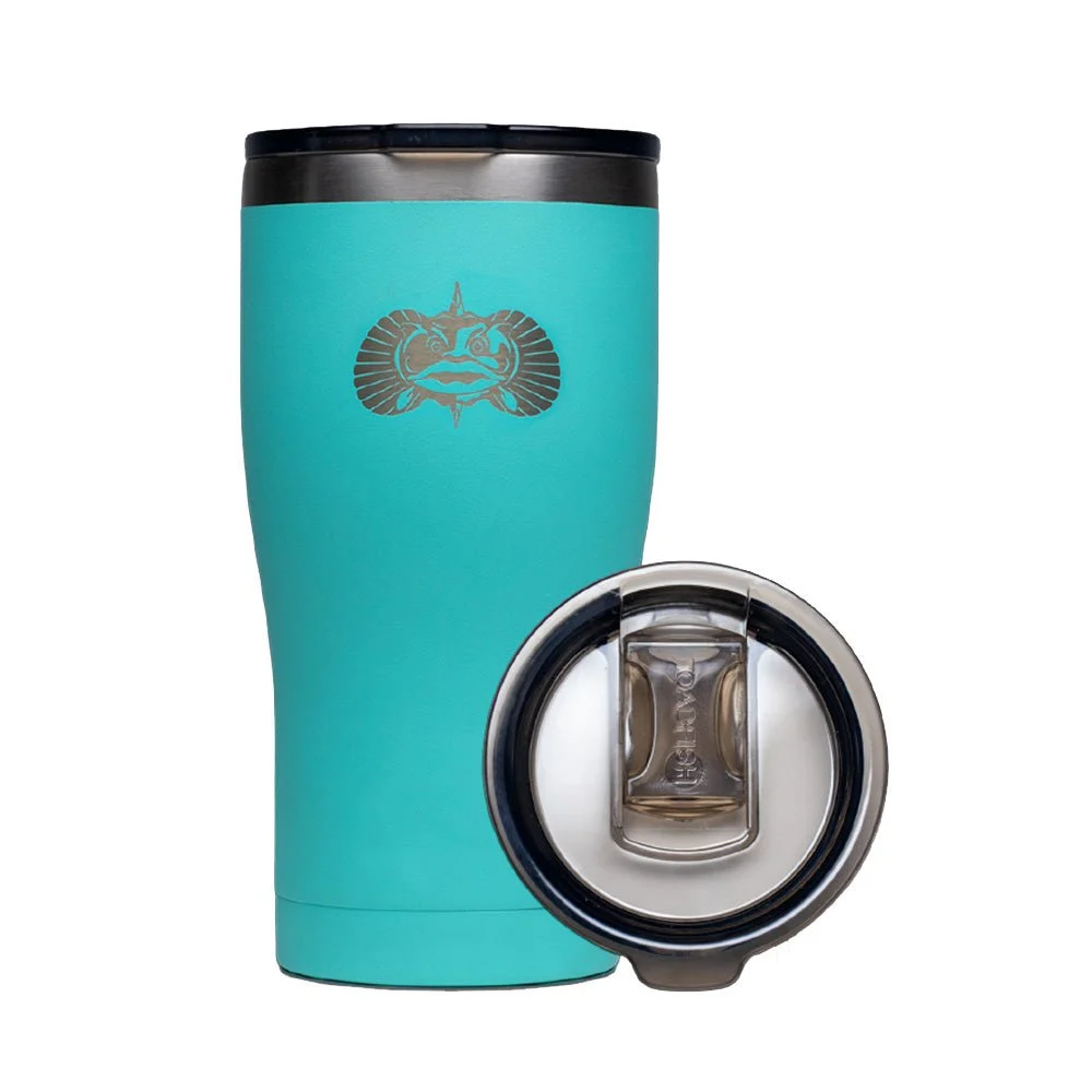 Toadfish Non-Tipping 20oz Tumbler - Teal – Marine Boat Replacement Part