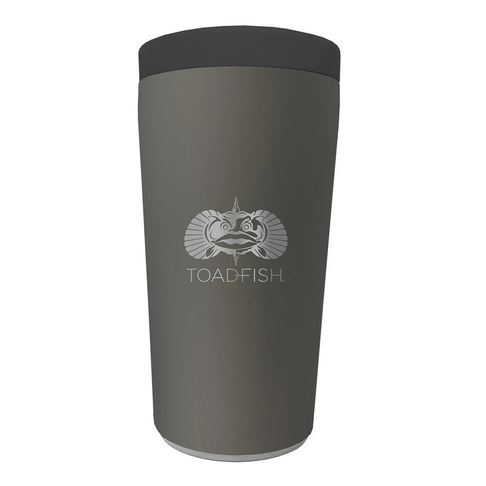 Toadfish Non-Tipping Can Cooler 2.0 - Universal Design - Graphite – Marine Boat Replacement Part