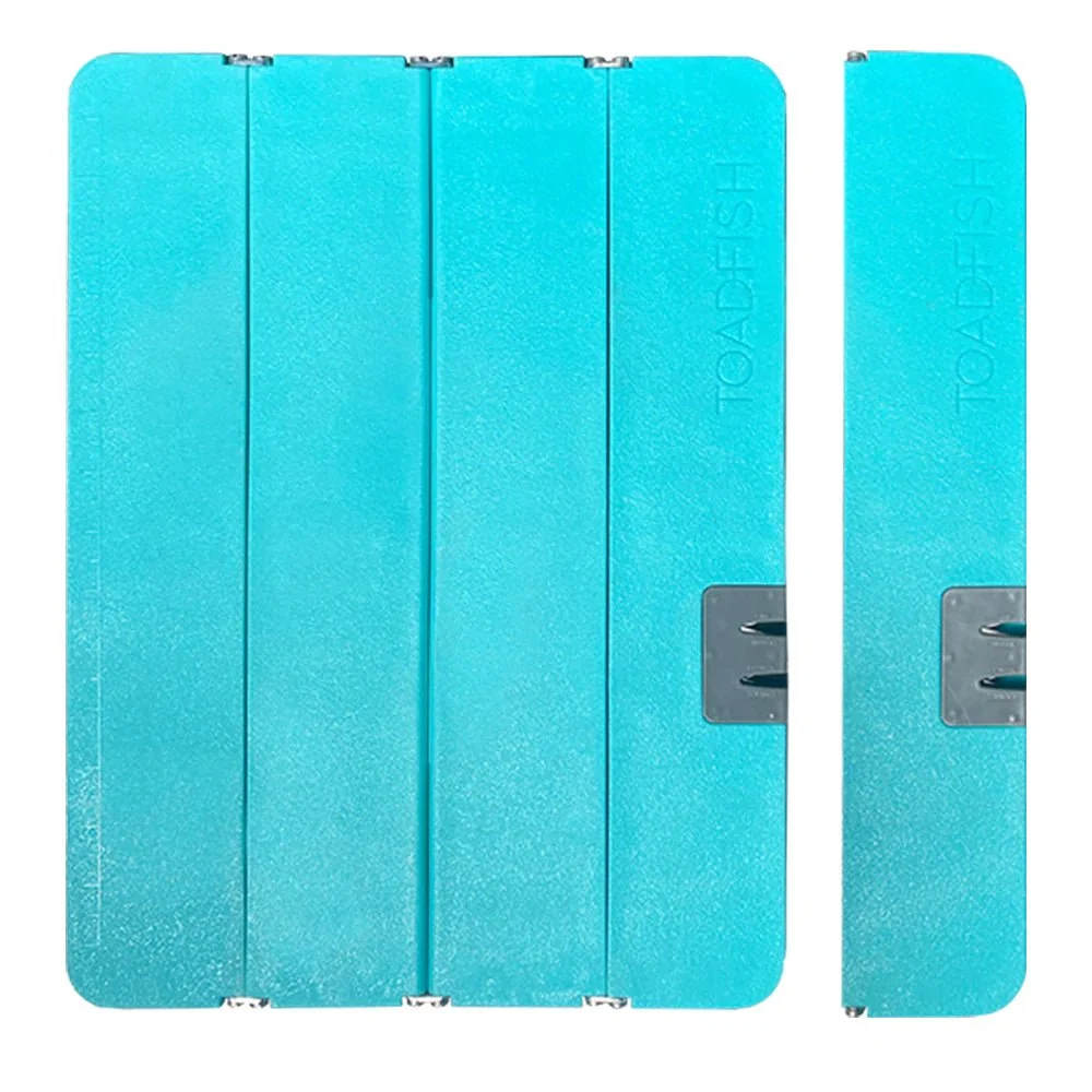 Toadfish Stowaway Folding Cutting Board w/Built-In Knife Sharpener - Teal – Marine Boat Replacement Part