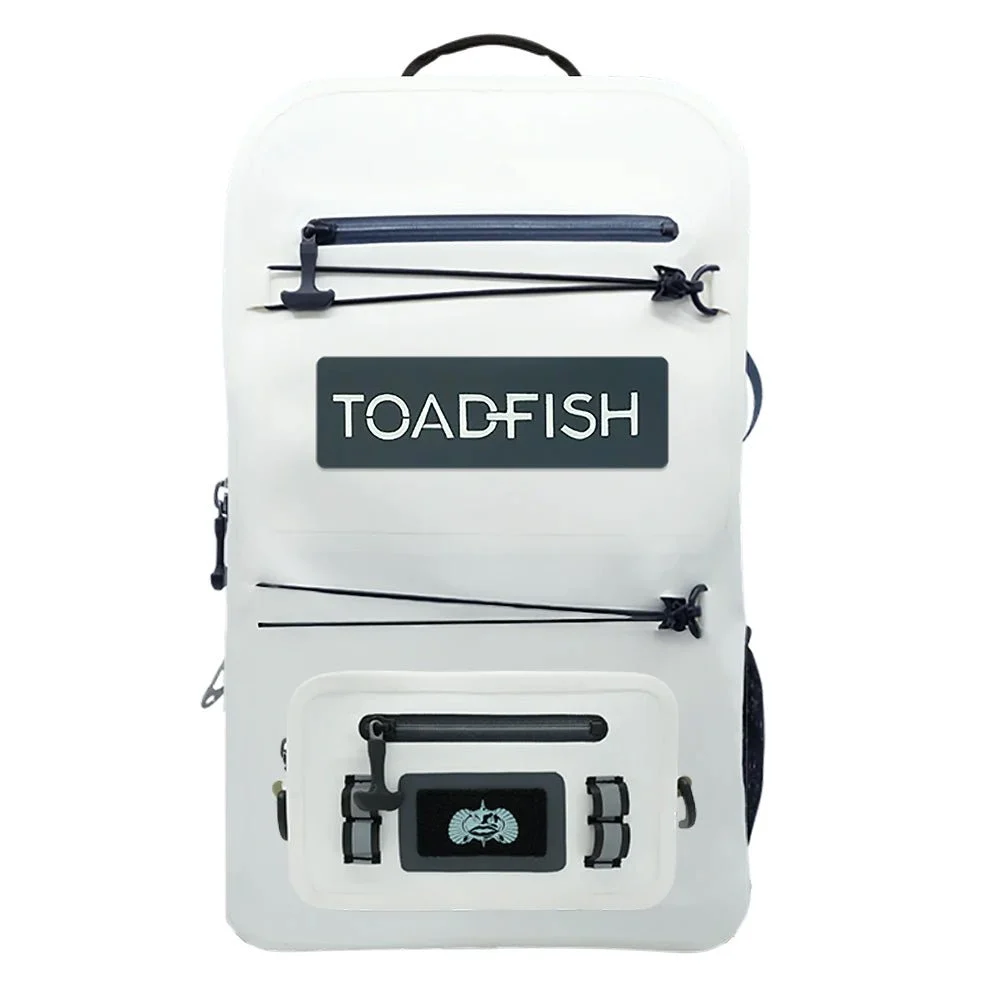 Toadfish Waterproof Backpack + Sling - Sea Shell – Marine Boat Replacement Part