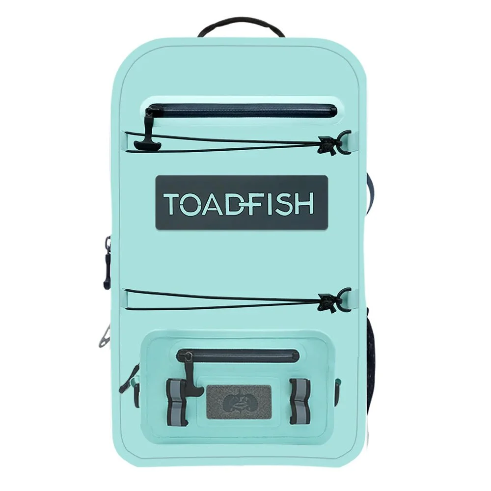 Toadfish Waterproof Backpack + Sling - Seafoam – Marine Boat Replacement Part