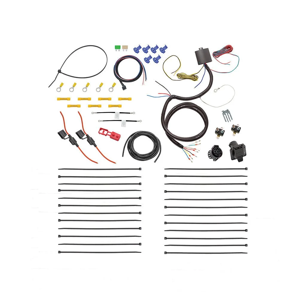 TOW HARNESS 7 WAY COMPLETE KIT