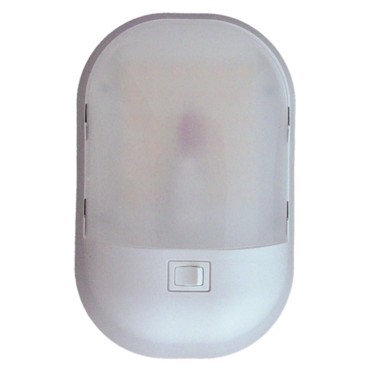 Fasteners Unlimited K-9010 Omega Interior Dome Light With Warm Light LEDs - Single LED Light - K-9010
