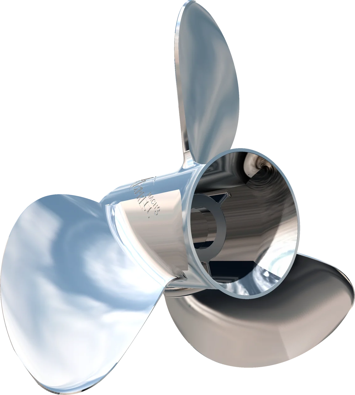 Turning Point Propellers - 10.1x13 Steel Three Blade Right Hand Rotation Prop Express Mach3 - Turning Point Propellers (31201311)