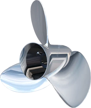 Turning Point Propellers - 15.6x15 Steel Three Blade Left Hand Rotation Prop Express Mach3 (31511520)