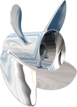 Turning Point Propellers - 14.5x17 Stainless Steel 4 Blade Right Hand Prop Express Mach4 (31501731)